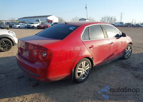 2006 Volkswagen Jetta Tdi из США, поврежденный, VIN 3VWDT71K86M007251